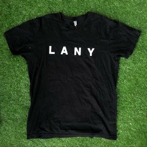 LANY band tee